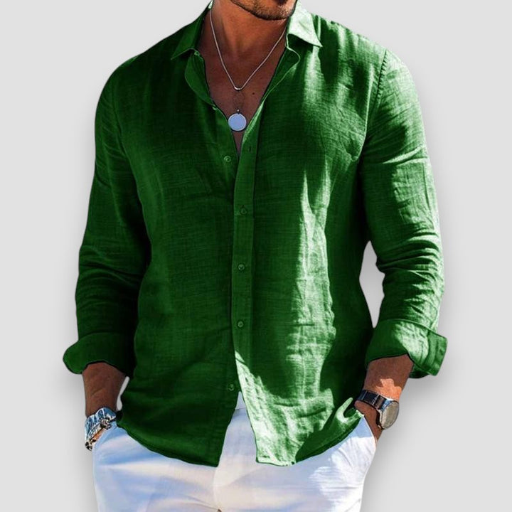 Leonardo | Camicia estiva leggera