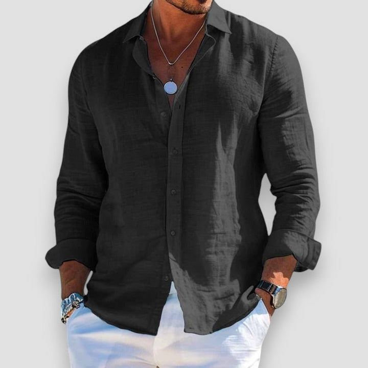 Leonardo | Camicia estiva leggera