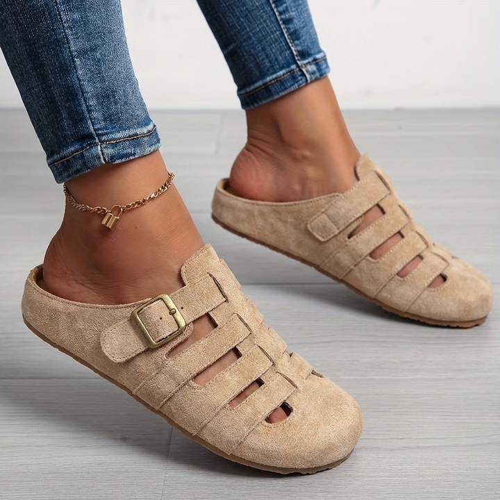 Clara | Sandali Mules Comfort Senza Chiusura