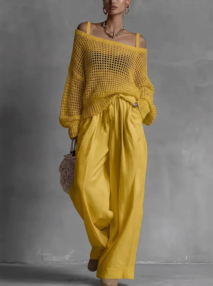Camilla™ elegante set a due pezzi